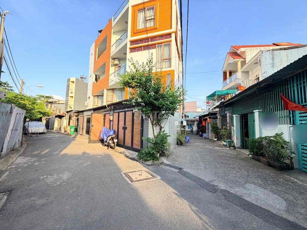 BÁN NHANH NHÀ C4- HXH - GẦN ĐẶNG VĂN BI - GA METRO - 66m2 SD - Ảnh 2