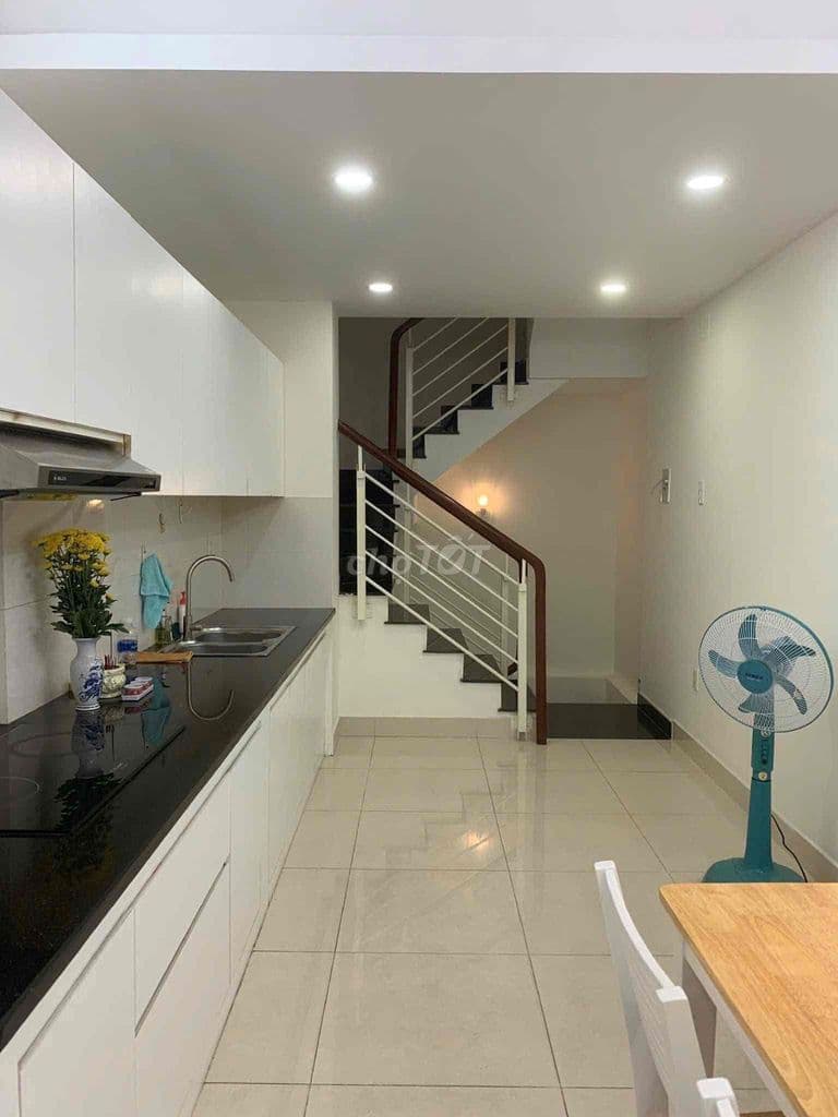 SÁT MT NGUYỄN ĐÌNH CHIỂU P2Q3 DT: 3.1x10 TRỆT LỬNG 2 LẦU ST GIÁ 8.5t - Ảnh 2