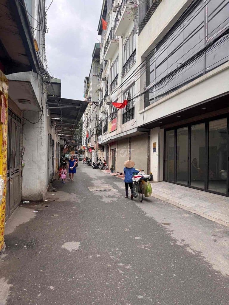 Phố Vĩnh Hưng_Lĩnh Nam_DT:30m, dân xây 5 tầng,3 phòng ngủ