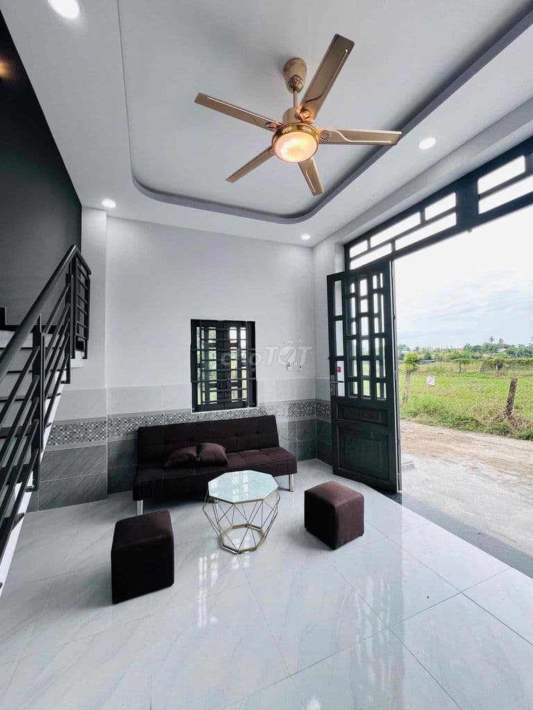 Bán nhà riêng Hóc Môn đất thổ cư 44,3m2 2 phòng 625tr còn bớt