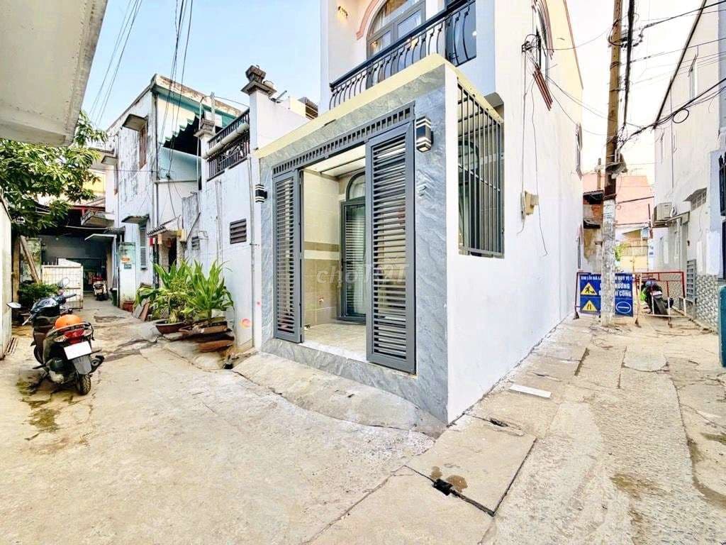 Căn góc 2 mặt hẻm - 2 tầng 36m² - nhỉnh 3 tỷ