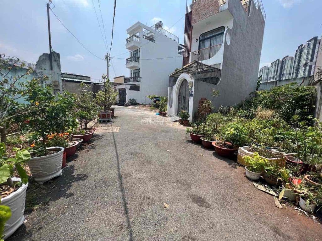 CẦN BÁN LÔ ĐẤT HẼM 30 ĐƯỜNG THẠNH MỸ LỢI - Ảnh 2