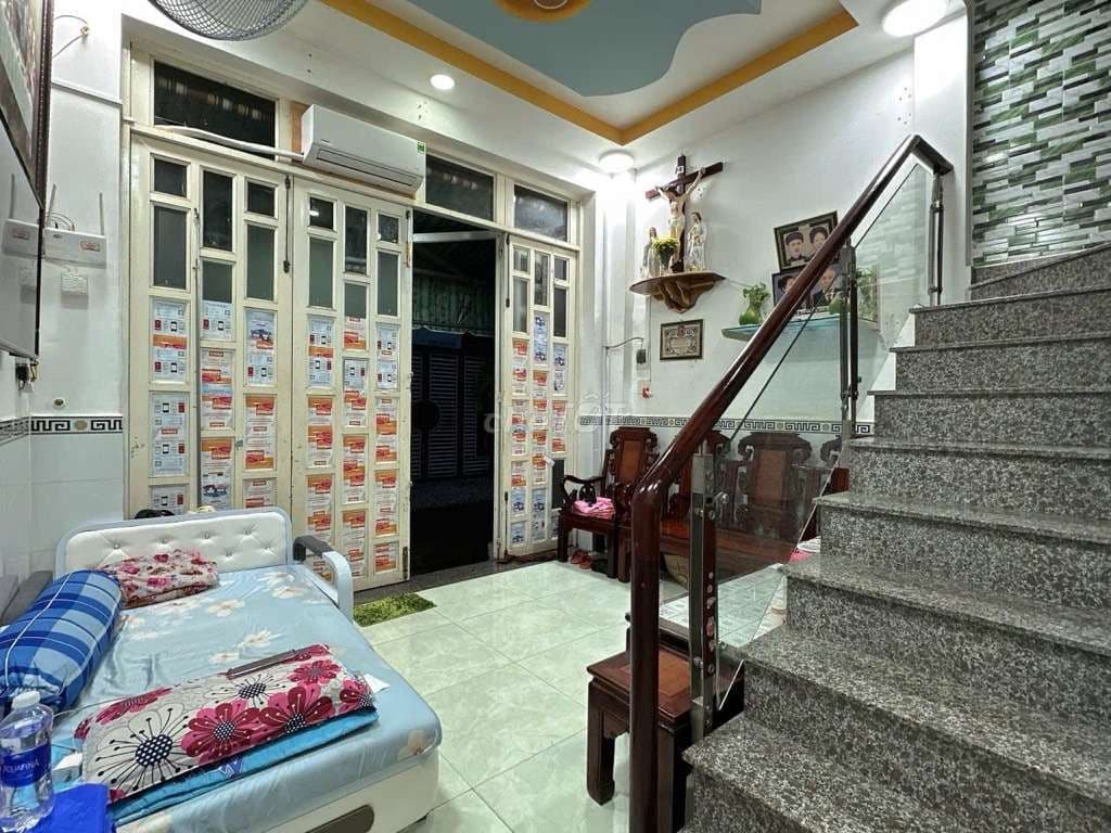 1p RA AEON TÂN PHÚ - HẺM XE HƠI THÔNG - 36M2 - 2 TẦNG - NHỈNH 4Đ - Ảnh 3