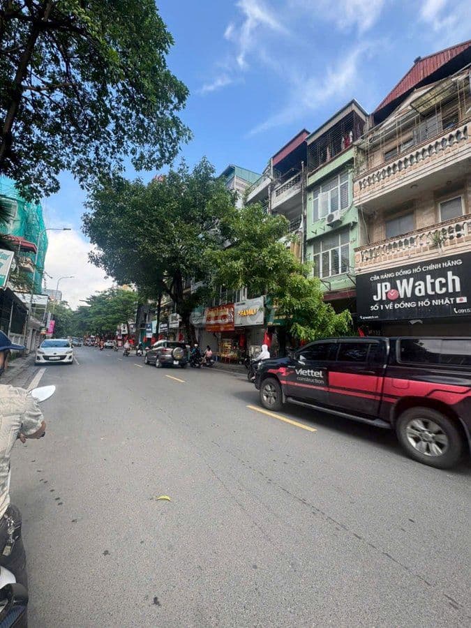 Bán nhà LẠC TRUNG 82M2 4T HAI MẶT THOÁNG- KD - Ô CHỜ THANG MÁY 15,5 TỶ