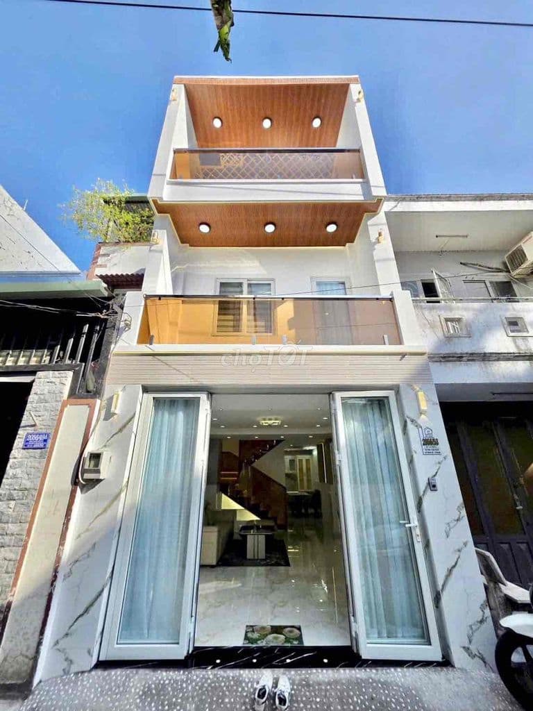 NHÀ MỚI HOÀN THIỆN SỔ RIÊNG HUỲNH TẤN PHÁT NHÀ BÈ 4X12M GIÁ 4 TỶ 950TR