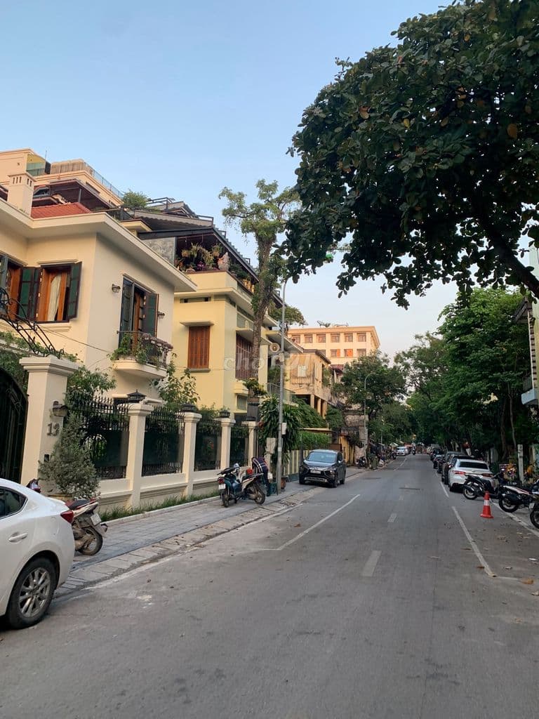 Biệt thự mặt phố Nguyễn Gia Thiều, dt 535m2, mt 20 - Ảnh 2