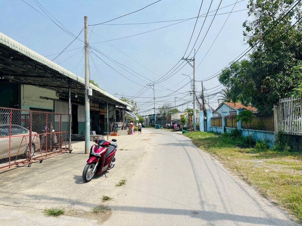 ĐẤT NGỘP TÂN AN HỘI, SẴN THỔ CƯ, MẶT TIỀN NHỰA 12M, GIÁ 860TR - Ảnh 3
