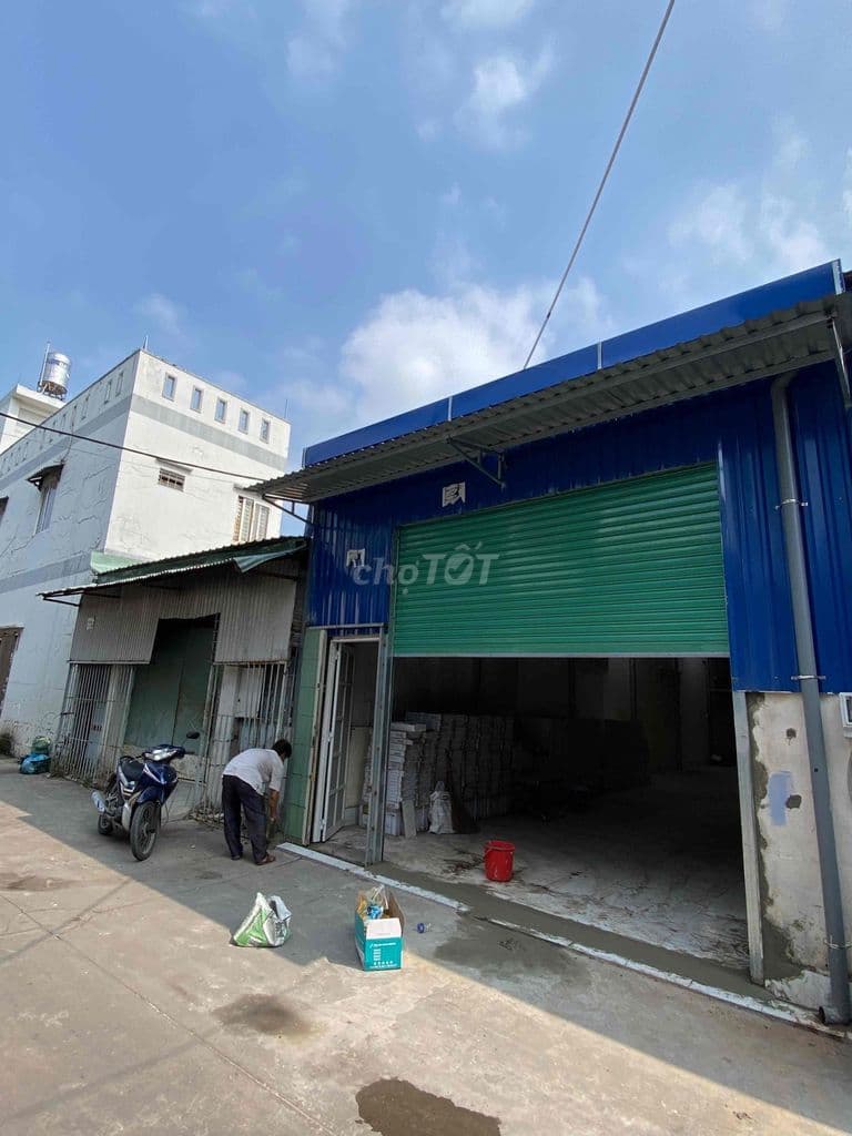Xưởng 150m2 (BĐS có dòng tiền)