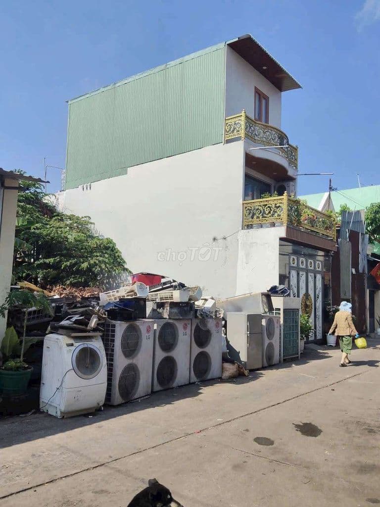 Đất bán 4x13 ,sổ riêng,đường 6m thông liên khu 5_6,p Bình tân,hcm600tr