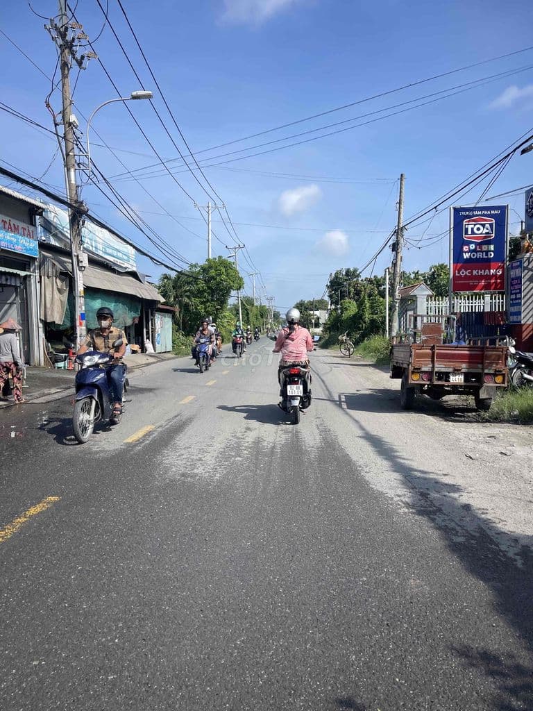 Bán Đất MT Đường Đoàn Nguyễn Tuấn ➡️Xã Hưng Long bình Chánh ✅ 💥DT : nga
