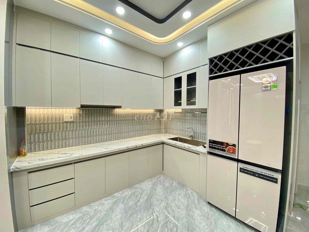 MỚI ĐẸP 4.2 x 12.5 - HẺM 4M CHỢ ÔNG ĐỊA - FULL NỘI THẤT - Ảnh 3