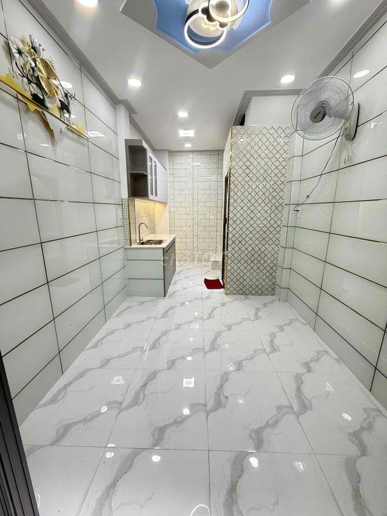 Hậu Giang Q6 - Sổ Riêng - Nhà Mới - 3 x 6 - 2tầng - 2tỷ 180