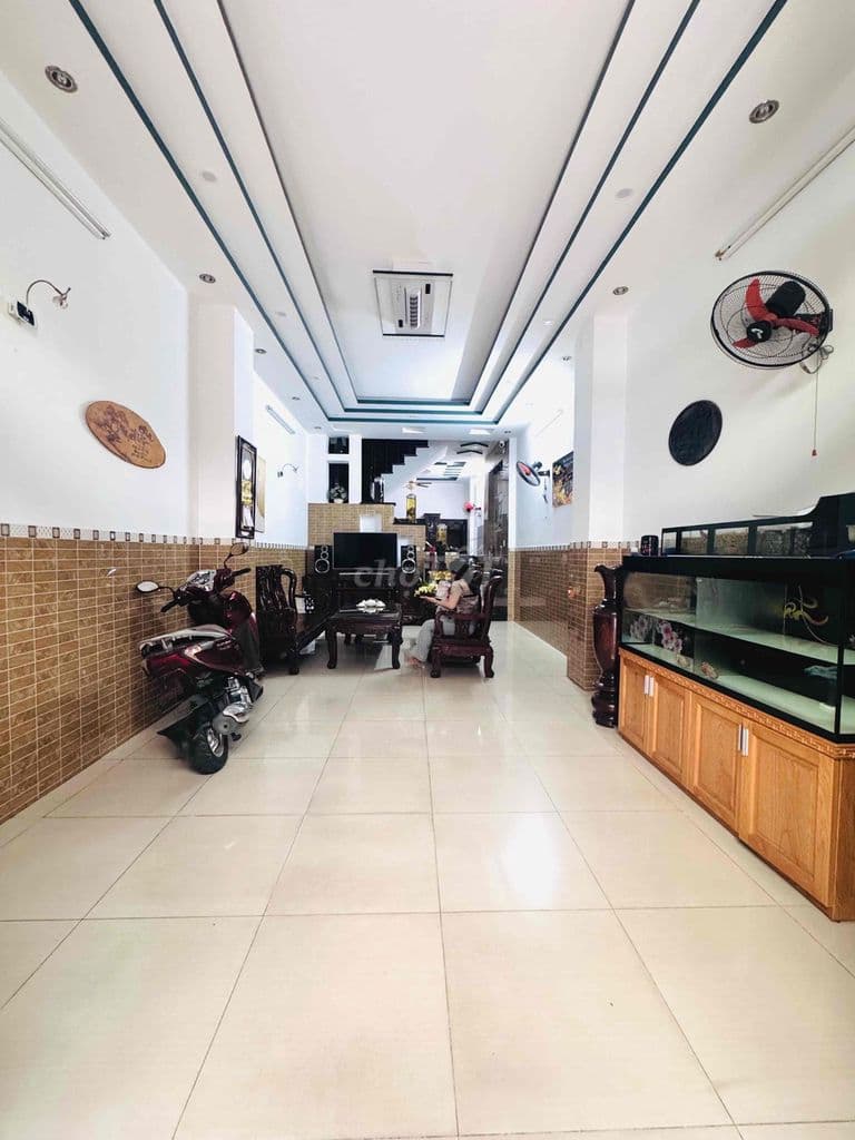 Hẻm Xe Hơi Tân Sơn Nhì - 80M2 - 3 Tầng - Gần Mặt Tiền - Khu Phân Lô