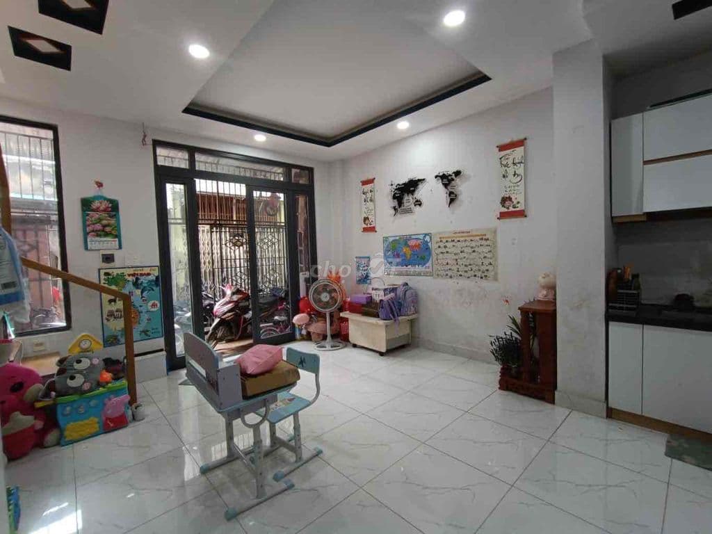 Nhà 50m 5x10 cực hiếm P12 Gò Vấp - Ảnh 2