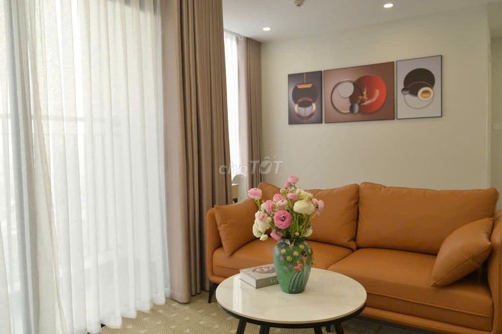 Bán Căn 2N2WC+ 64m², full nội thất. Giá chỉ 5,1 tỷ.Vinhomes Smart City