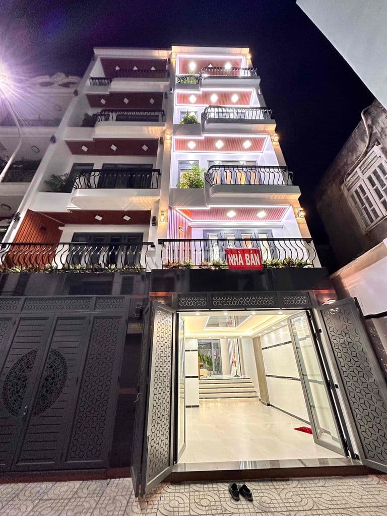 Nhà Phố 5 Tầng 6,8tỷ ( bao lắp thang máy )