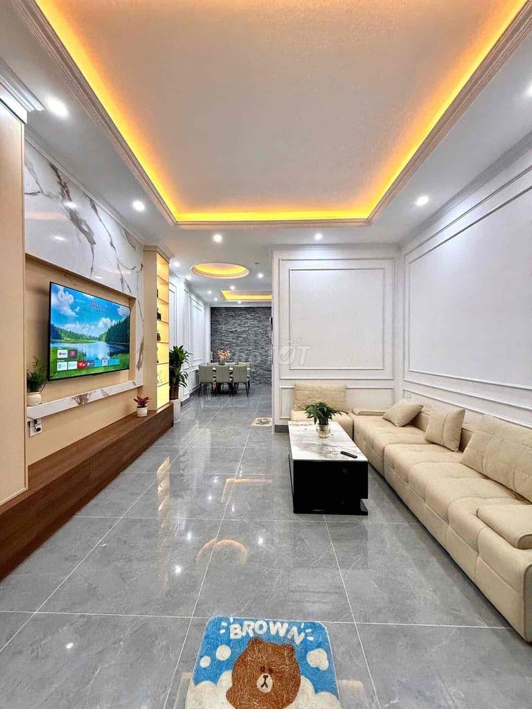 sốc! Trần Khát Chân nhà mới 20m ra ô to chánh 40m2 x5T giá 6.85 tỷ