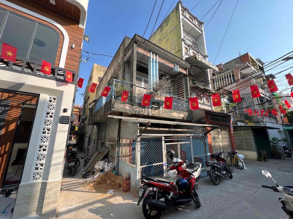 Bán Nhà Đường Nội Bộ 409A Hậu Giang Trung Tâm Quận 6 [ 4m x 14m 2 Tấm - Ảnh 2