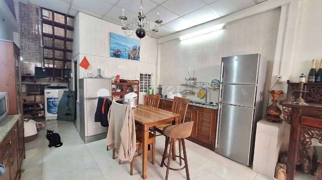 NHÀ SHR TRẦN BÁ GIAO P5 GÒ VẤP 44M² CÓ 2 TẦNG 2 PHÒNG NGỦ - Ảnh 3