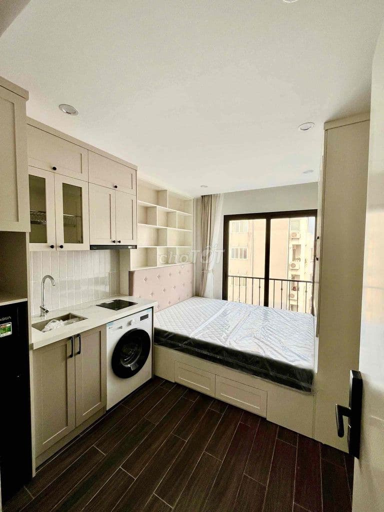 NHÀ 189 HOÀNG HOA THÁM 79M X 8 TẦNG 17 CĂN HỘ CHO THUÊ CÁCH MP 30M