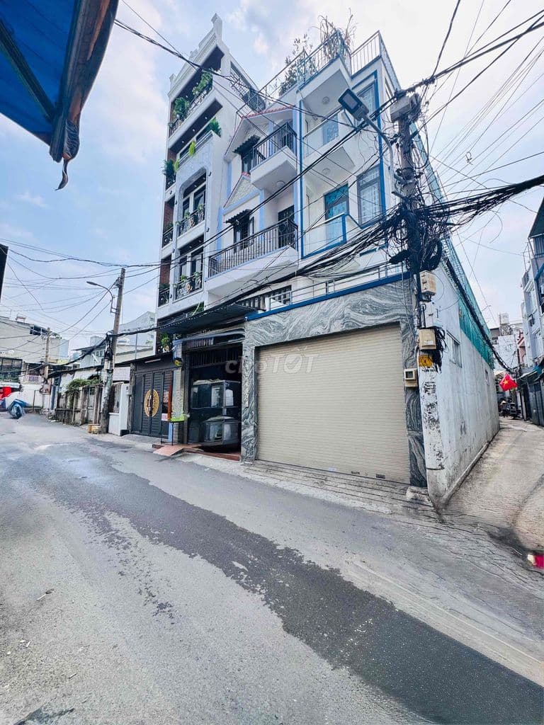 Hẻm Xe Tải Thông KD - Bùi Quang Là - Gần Emart - 4 Tầng - 65M2