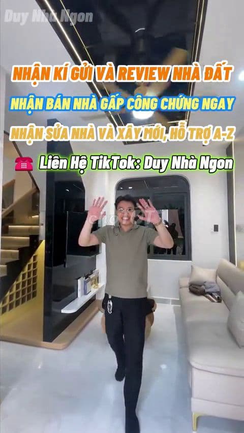 Nhà Phú Nhuận 4 tầng hiện đại, hẻm xe hơi, 4PN, sổ riêng, giáp Q1 - Ảnh 3