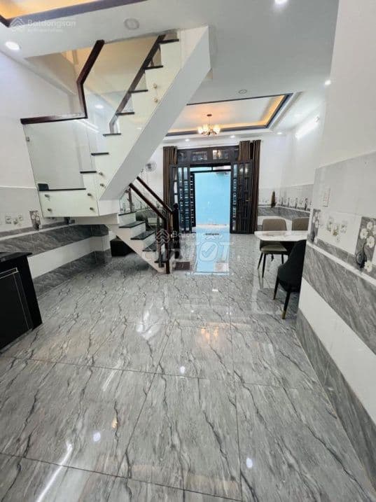 Nhà mới hẻm 30 đường Lâm Văn Bền Quận 7