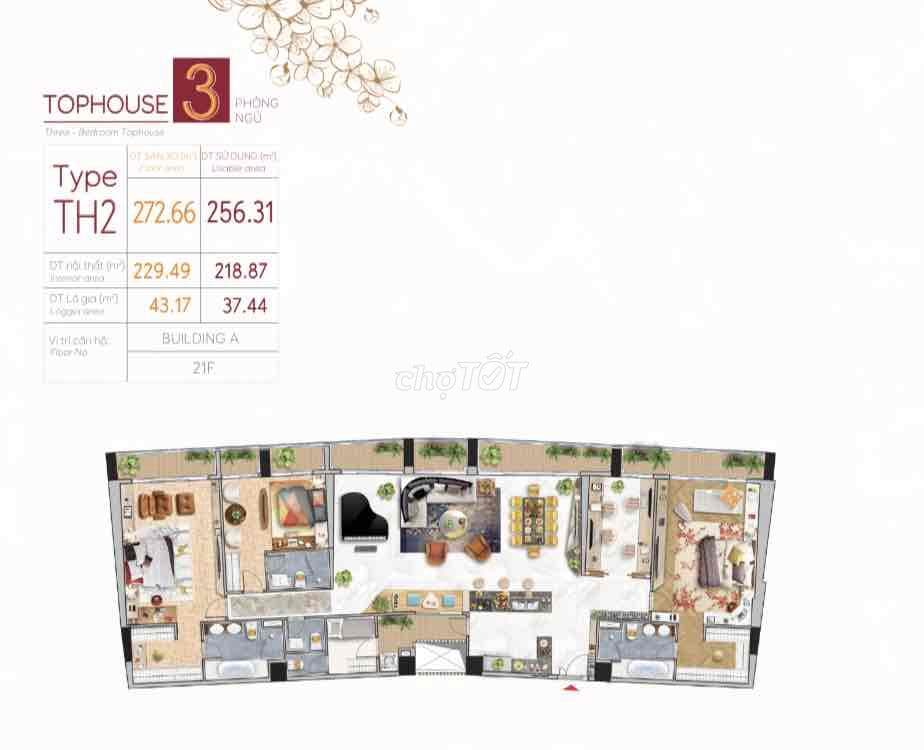 SIÊU PHẨM CĂN HỘ PENTHOUSE HẠNG SANG – THE PEAK MIDTOWN PHÚ MỸ HƯNG