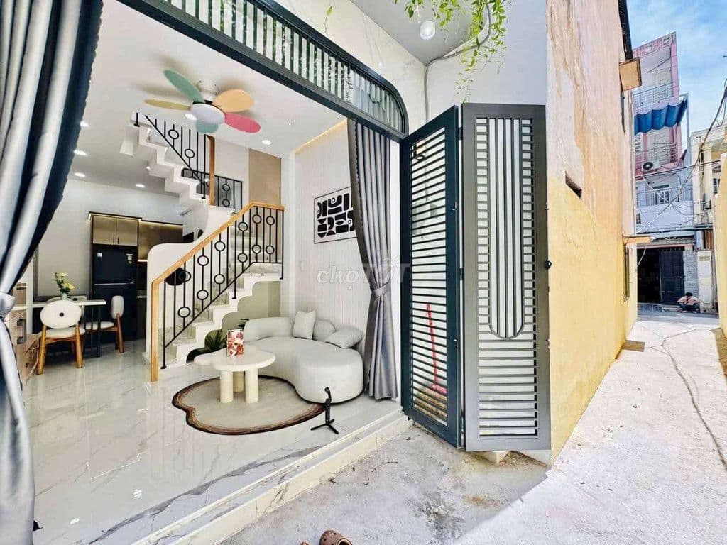 NHÀ 1 LẦU 21m2 KO LỘ GIỚI, NGAY TRƯỜNG ĐẶNG THÙY TRÂM, P.12, GÒ VẤP - Ảnh 3