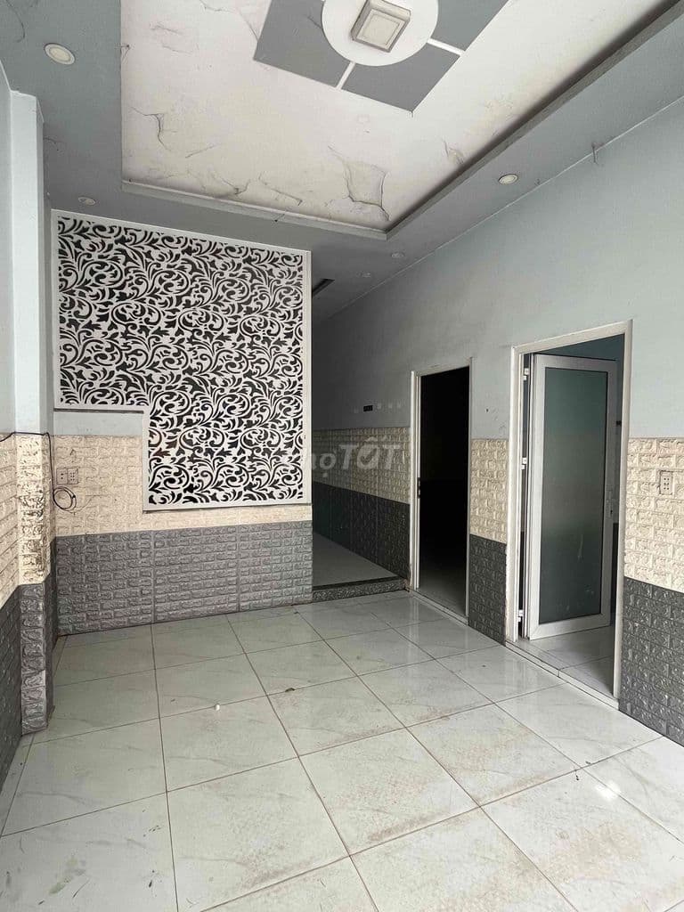 BÁN NHÀ MẶT TIỀN CHỢ ĐẦU MỐI NÔNG SẢN THỦ ĐỨC - Ảnh 2