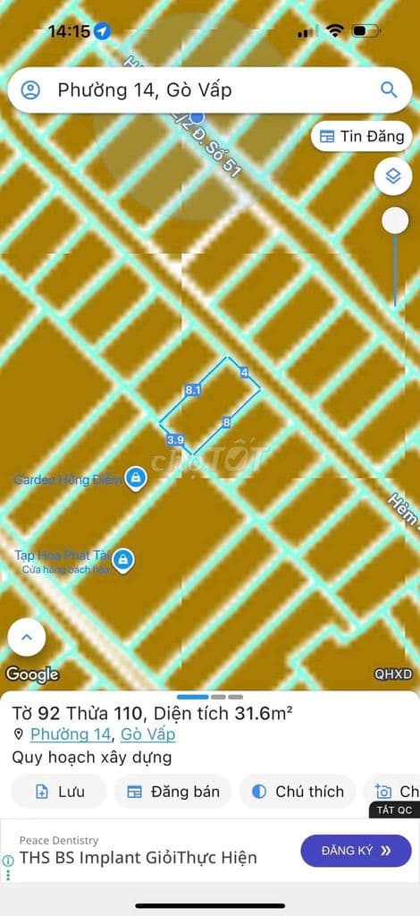 Bán nhà đường Số 51 p14 giá 4ty200, 32m2 - Ảnh 2