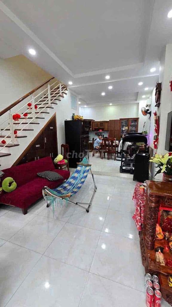 NHÀ LINH ĐÔNG HẺM XE TẢI – 66m2 - Ngang 4.7 - Ô TÔ NGỦ TRONG NHÀ - Ảnh 2