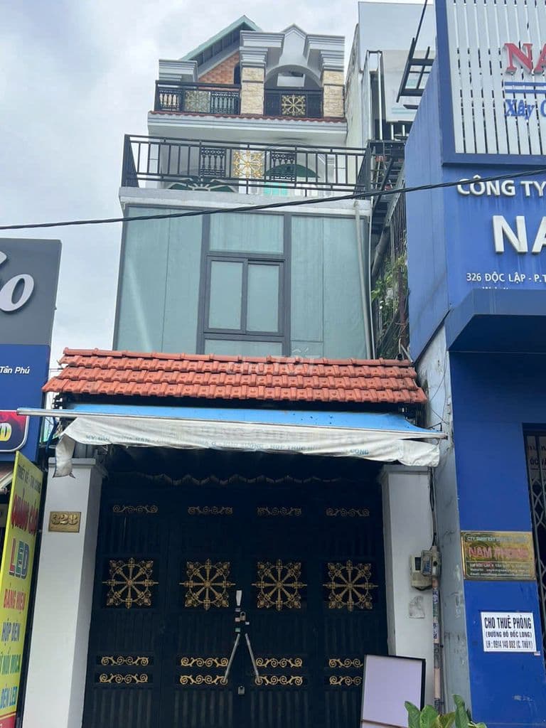 Căn *** mặt tiền đường Độc Lập, DT: 77m². Giá 11.9 tỷ - Ảnh 3