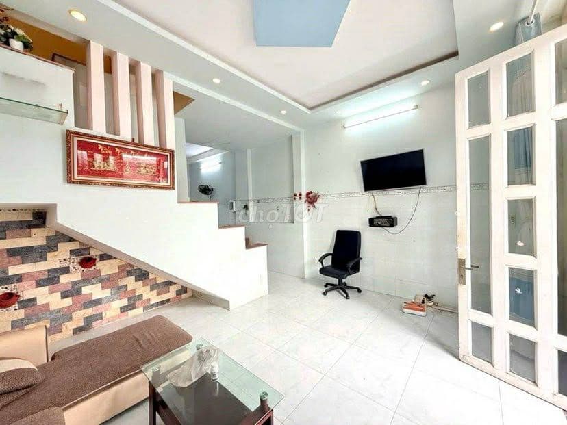 BÁN NHÀ 2 TẦNG HẺM XE HƠI ĐƯỜNG CÂY KEO THỦ ĐỨC GIÁ 5,7 TỶ