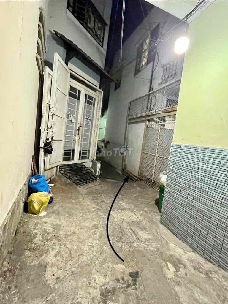 🛑Nhà sau lưng căn Mặt tiền, 51m2 đất, k lộ giới Âu Dương Lân - Ảnh 3