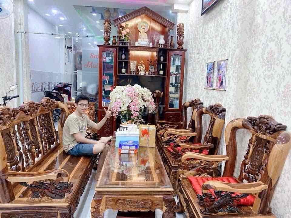 Bán MT đường Nguyễn Hữu Dật 4m x 15m đúc 1 lầu giá 8.4 tỷ TL - Ảnh 2