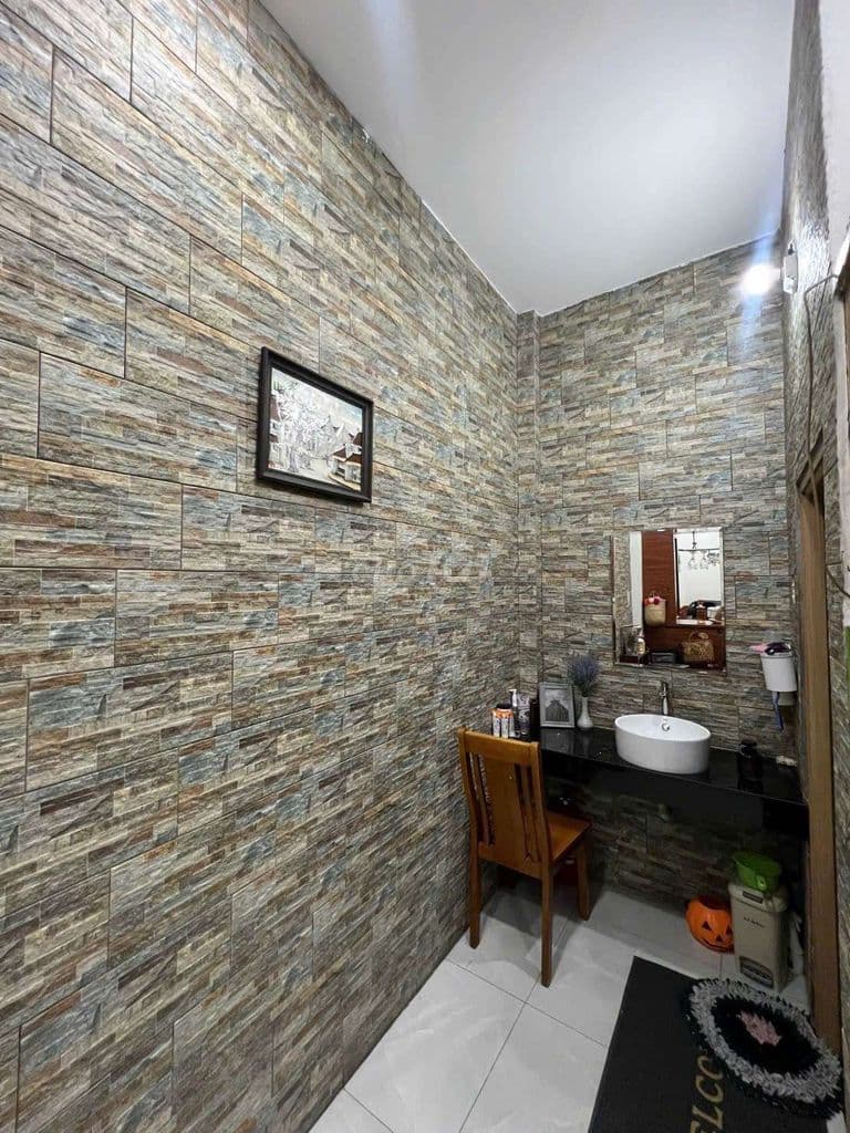 Bán Nhà 1 Trệt 1 Lầu Nguyễn Văn Quá Q12 - Ảnh 3