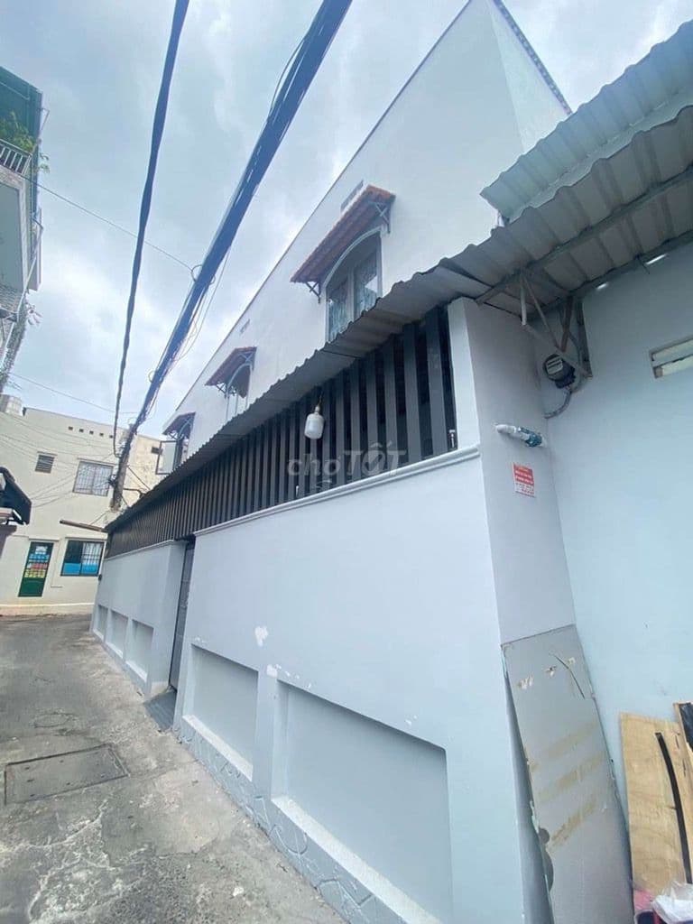 🔥 NHÀ PHAN VĂN HỚN – GẦN TRƯỜNG CHINH – CÓ DÒNG TIỀN 18TR/THÁNG - Ảnh 3