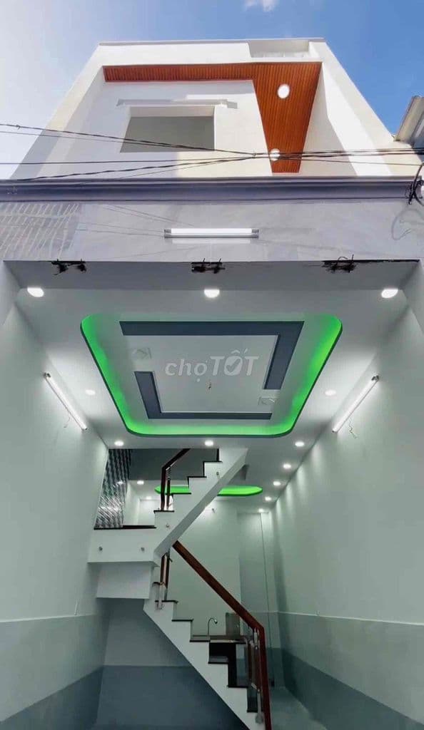 NHÀ ĐẸP 3,5*8m 2PN SỐ NHÀ HUYỆN 2/ CHỢ LIÊN ẤP 123 VĨNH LỘC B - Ảnh 2