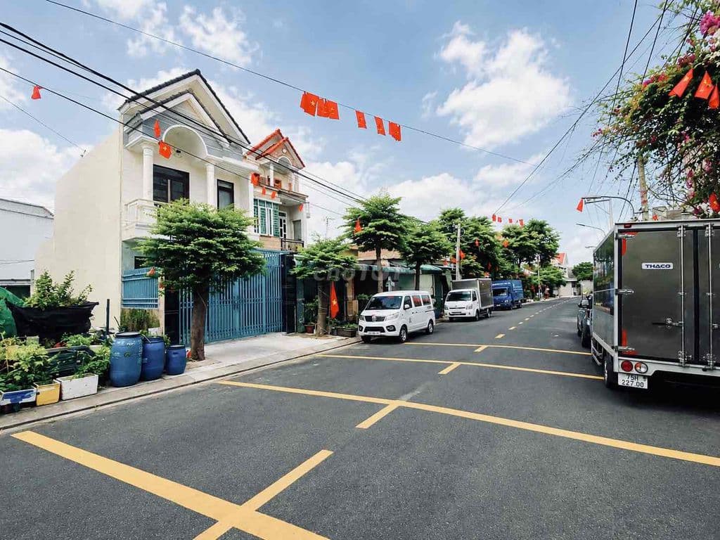 NHÀ ĐS2 |TRƯỜNG THỌ - TĐ | HXT | 2 TẦNG BTCT | 140M2 - 5PN - NGANG 5M