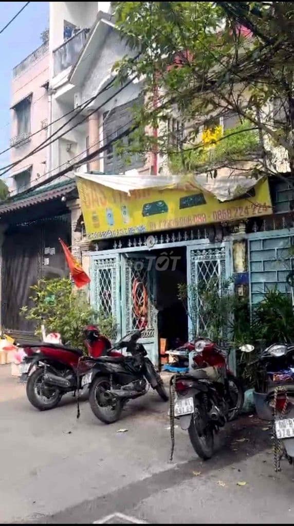 🍍BÌNH THẠNH 100m2 . 2 tầng thích hợp XÂY MỚI THEO THIẾT KẾ RIÊNG HOẶC - Ảnh 2
