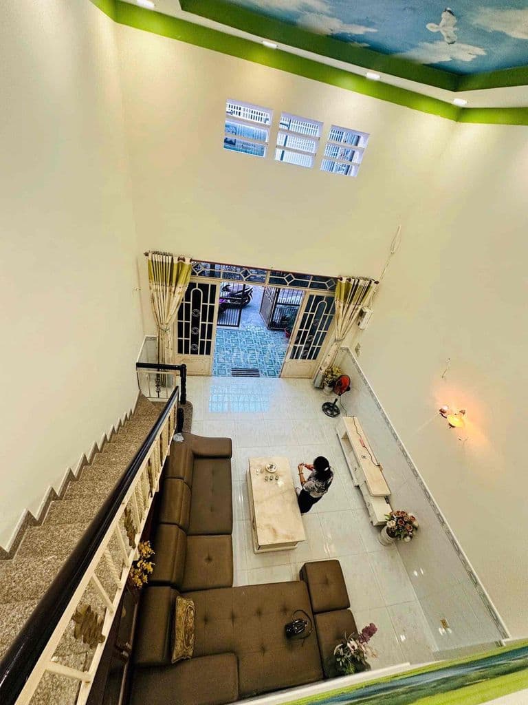 Nhà cần bán Lạc Long Quân Tân Bình 4.5x13m - Ảnh 2