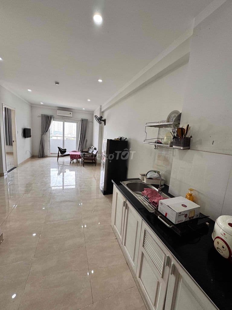 HEAVEN, CHUNG CƯ MỸ PHÚC, CĂN 2PN, BANCON, QUẬN 8, GIÁ RẺ, Ở NGAY!