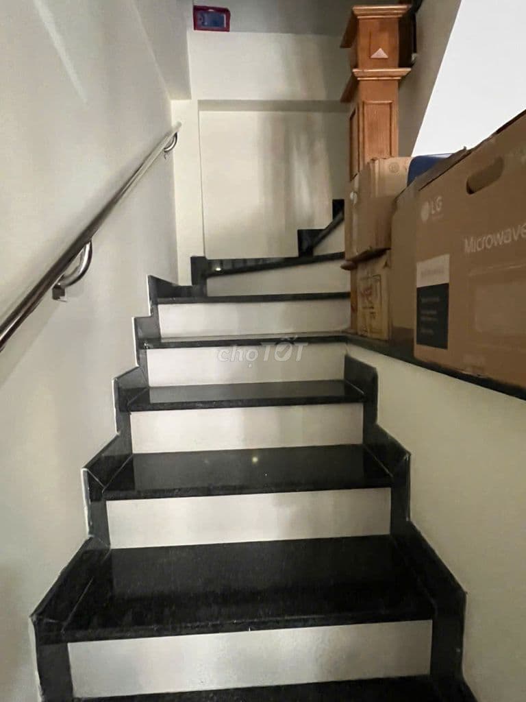 Nhà 3 tầng hẻm betong 3.5m , p Thạnh Mỹ Lợi - Ảnh 2