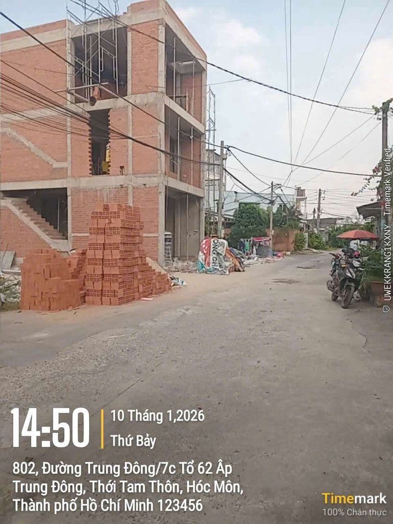 ĐẤT THỔ CƯ GÓC 2MT ĐƯỜNG TRUNG ĐÔNG 7 VÀO 50M - GIÁ TỐT - Ảnh 2