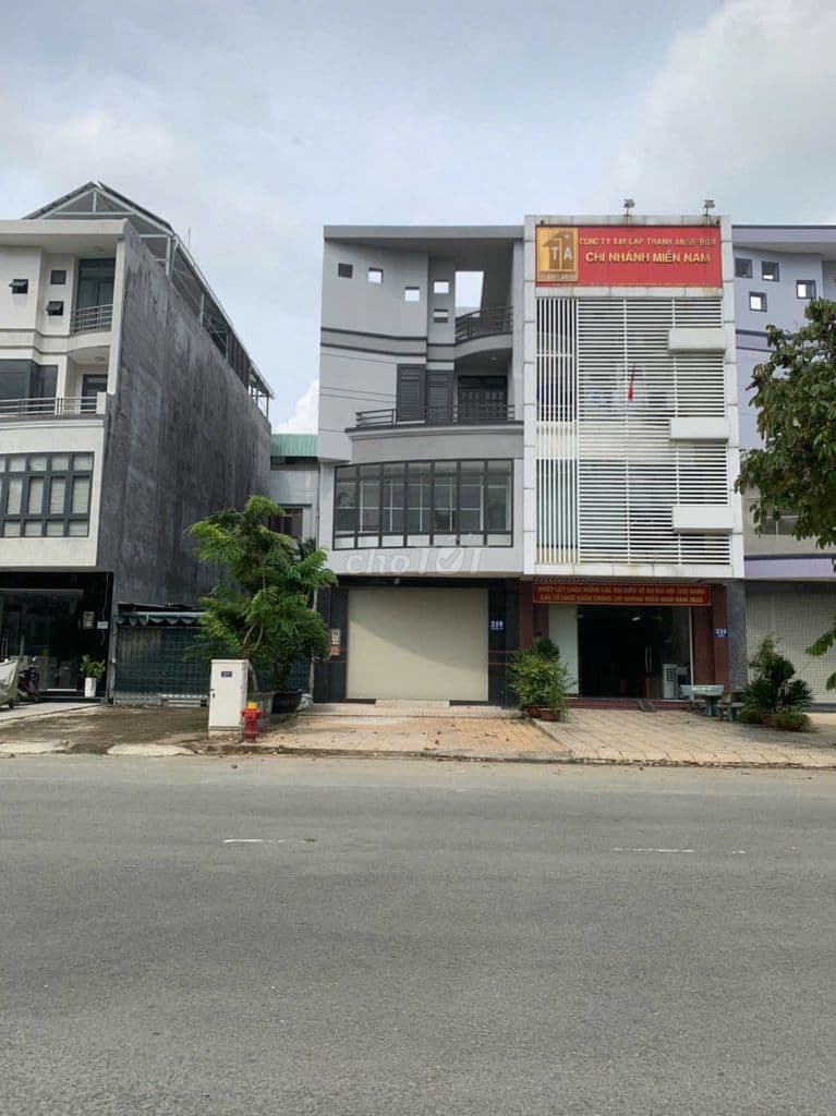 BÁN NHÀ MẶT TIỀN KDC KHANG ĐIỀN