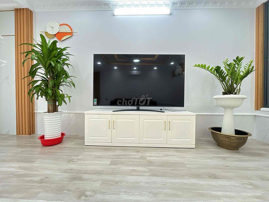 Ngang lớn 5.5x10 3Tầng 4pn full nội thất Huỳnh Tấn Phát Nhà Bè giá 5.2 - Ảnh 3