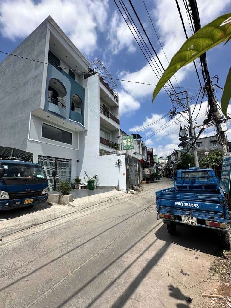 Đất hẻm 8m 114/ Chiến Lược, Bình Trị Đông, Bình Tân–95m²–giá 6.1Tỷ