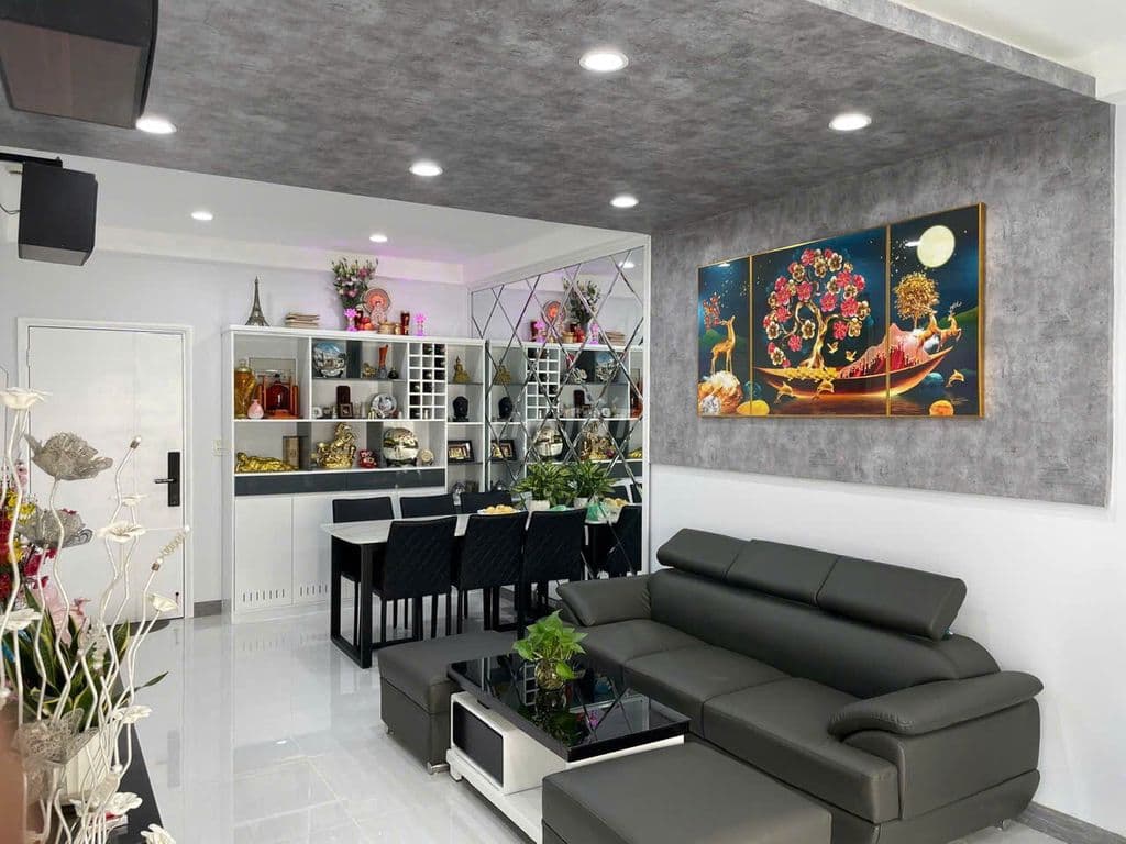 Chung cư Quang Thái Có sổ hồng sẵn, 2 phòng ngủ giá tốt cần bán