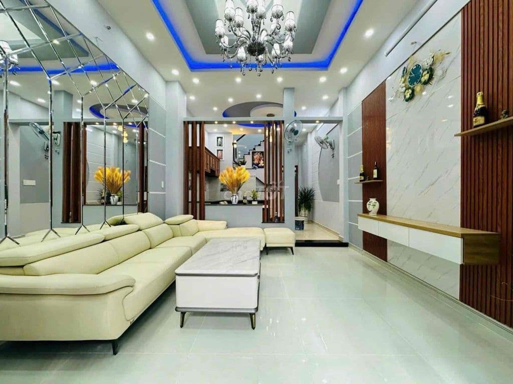 QUANG TRUNG - TÂN SƠN - 4x15-A4-2 tầng-4pn- HXH - NHỈNH 5tỷ - Ảnh 2